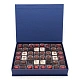 Роскошное собрание шоколада,конфет ручной работы, конфет "Ассорти" (синее)