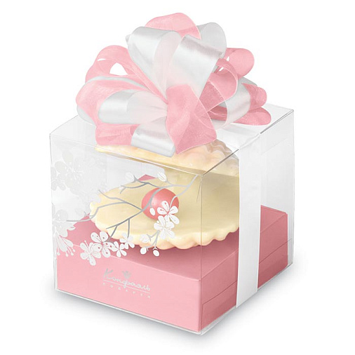 "Жемчужина" скульптура белый шоколад 300г