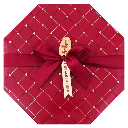 Новогодний набор конфет ассорти с шоколадными начинками