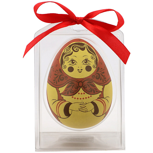 "Русская красавица" яйцо молочный шоколад
