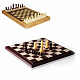 Шахматы из горького и белого шоколада, большие 1700г