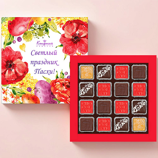 Пасхальный набор мармелада и конфет 