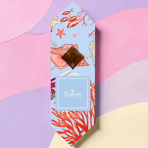 Драже "Ирис" в молочном шоколаде (жемчужная коллекция)