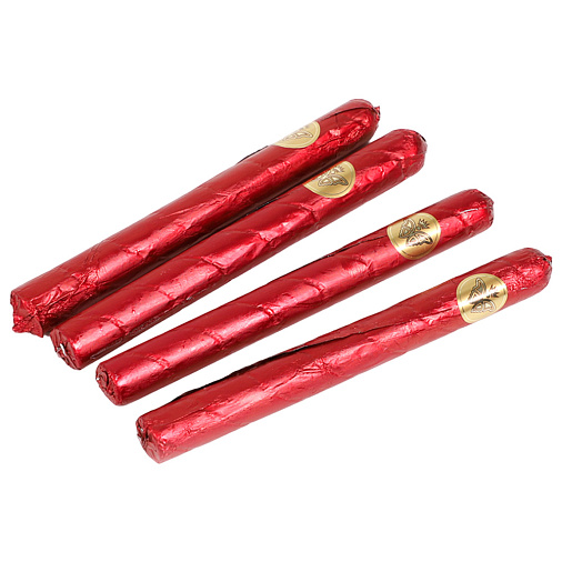 "Сигары" набор горького шоколада (4 сигары)