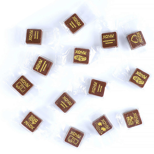 "Хочу" молочный шоколад