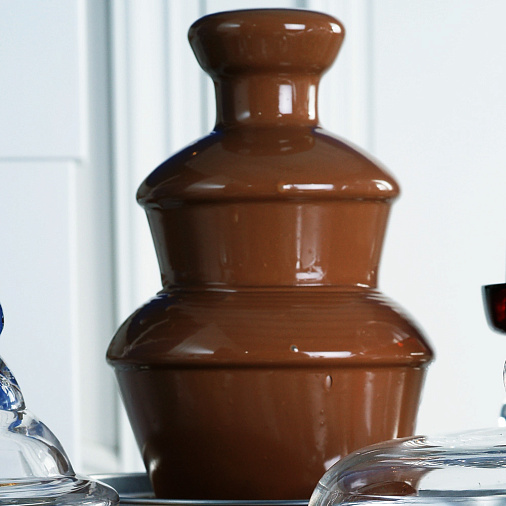 Горький шоколад для фонтана
