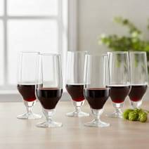 Бокалы "Гладь" 160 мл(набор 6 шт)