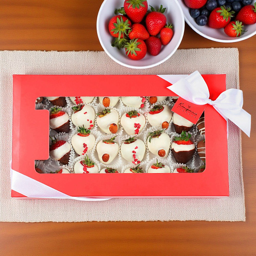 Клубника в шоколаде набор 1020г