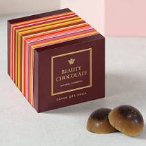 "Шоколадная косметика" скраб для лица какао-масло с кофе 