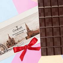 "Красная площадь" открытка горький шоколад
