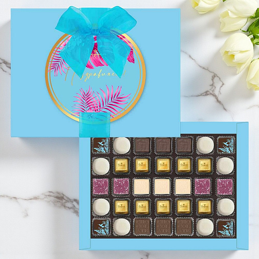 Набор конфет ассорти, суфле, мармелада 385г