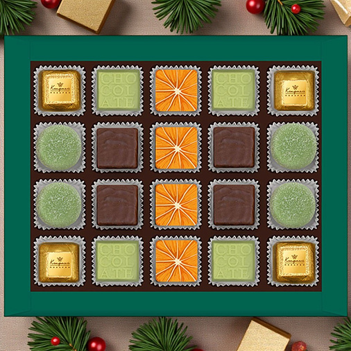 Новогодний набор конфет 200г