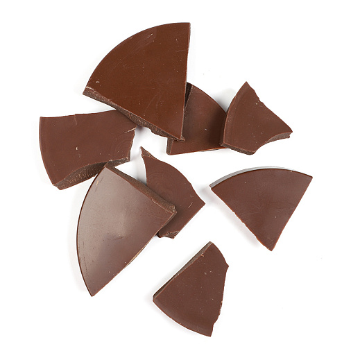 «С 8 марта» медаль молочный шоколад (цветы)