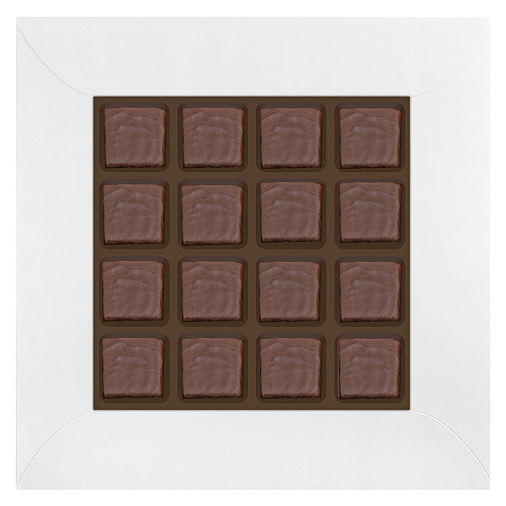 Набор суфле ванильного, кофейного и шоколадного в горьком шоколаде 95г