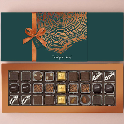 Набор шоколадных конфет 270г