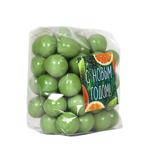 «Любимый вкус» драже гречишные шарики "Мохито" в белом шоколаде 75г