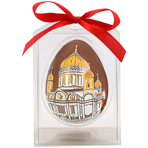 "Храма Христа Спасителя" яйцо молочный шоколад 