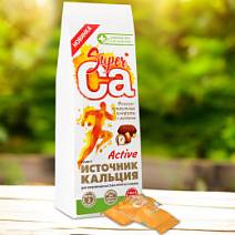 "Источник кальция" финико-кунжутные конфеты с фундуком SuperCa 105г (без сахара)