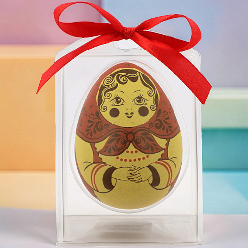 "Русская красавица" яйцо молочный шоколад