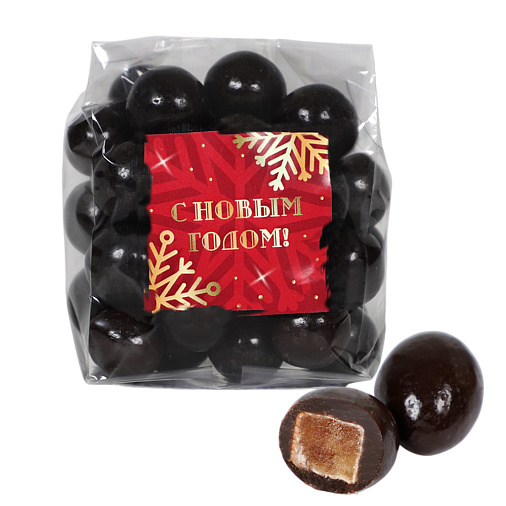 «Любимый вкус» драже ананас в горьком шоколаде 100г