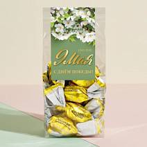 "9 мая" мармелад виноградный в горьком шоколаде