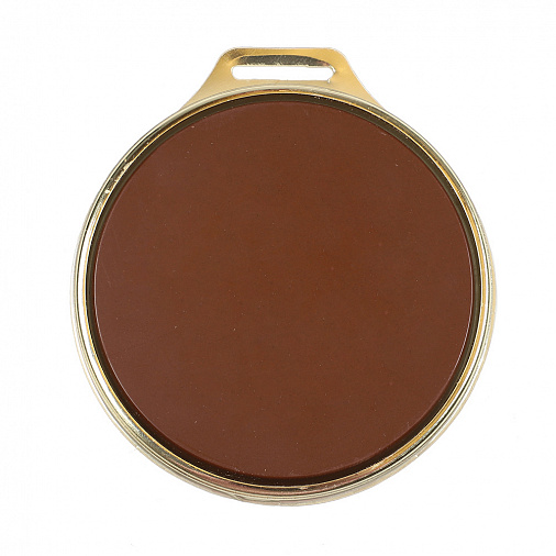 Медаль с текстом воспитателю шоколад молочный фигурный 70г