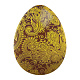 "Желтый узор" яйцо молочный шоколад