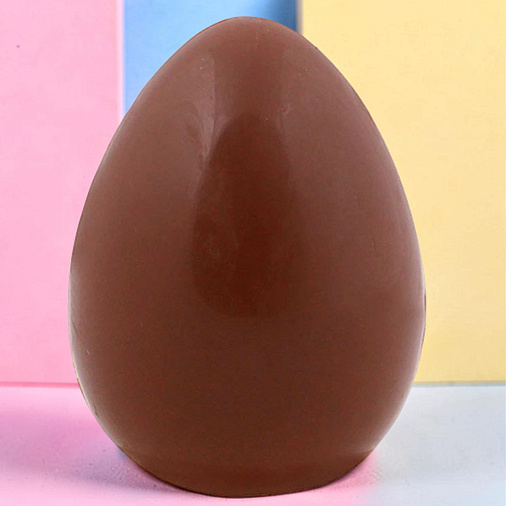 Яйцо молочный шоколад (красная завертка)