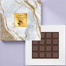 Набор суфле ванильного, кофейного и шоколадного в горьком шоколаде 95г