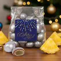 «Любимый вкус» драже ананас в молочном шоколаде 100г