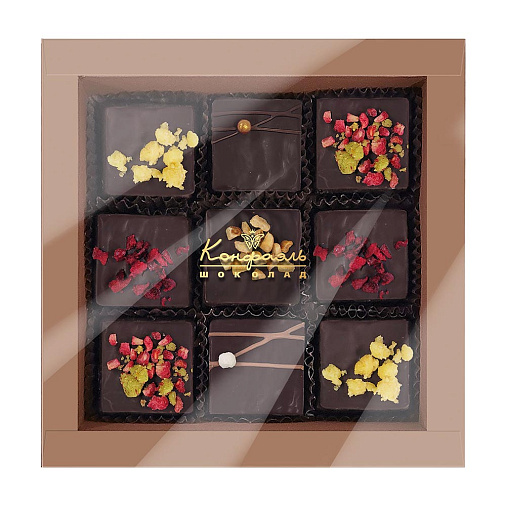 Конфеты кранчи